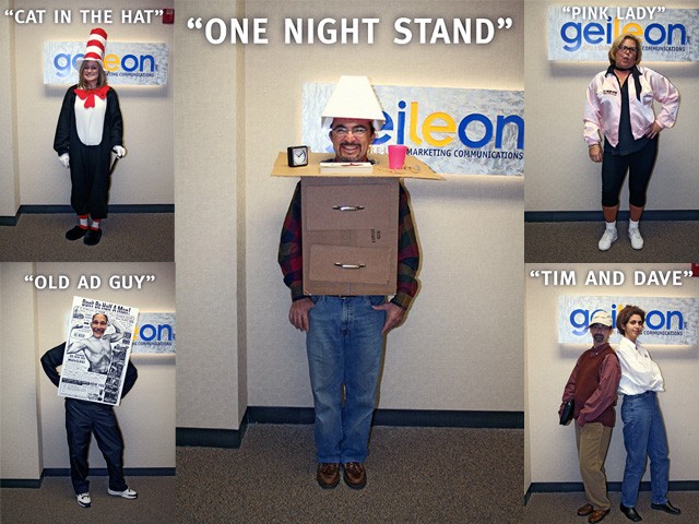 Geile/Leon's Halloween Costume Challenge - Geile/Leon Marketing ...