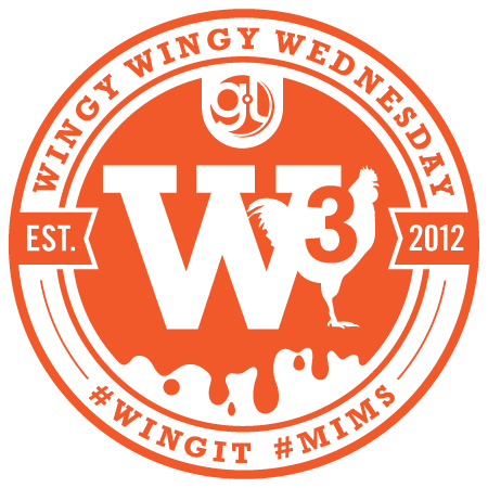 G/L's Wingy Wednesday Logo