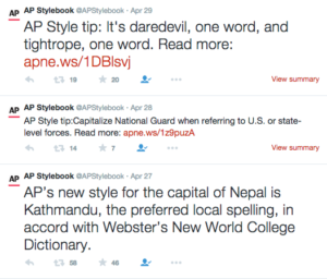 Writing Style Guide: 10 AP Style Tips You May Not Know