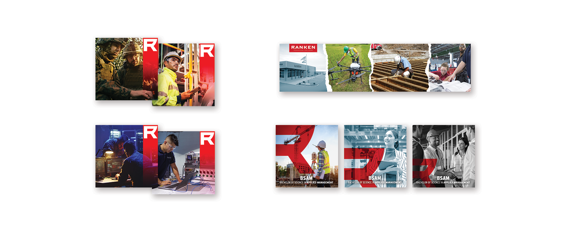 Ranken Enrollment Campaign Social Ads